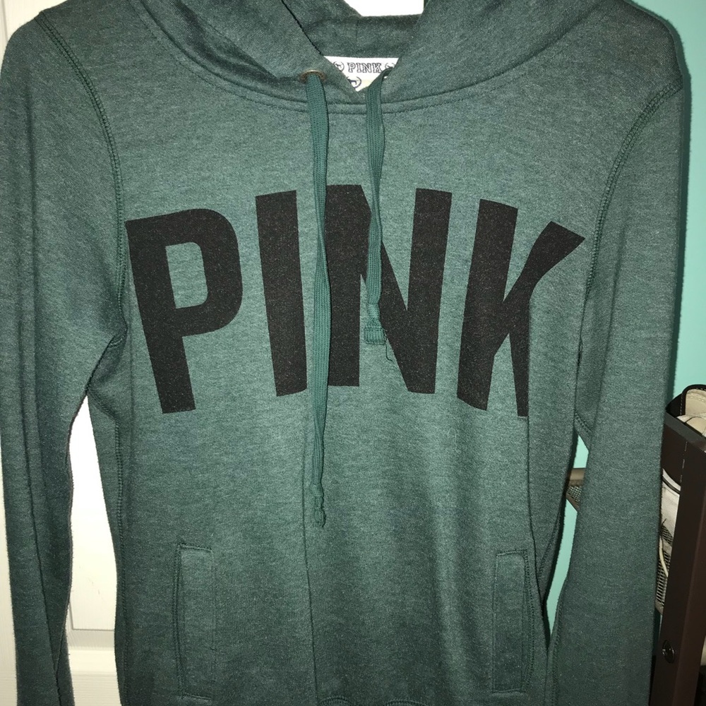 Victoria secrets pink hoodie